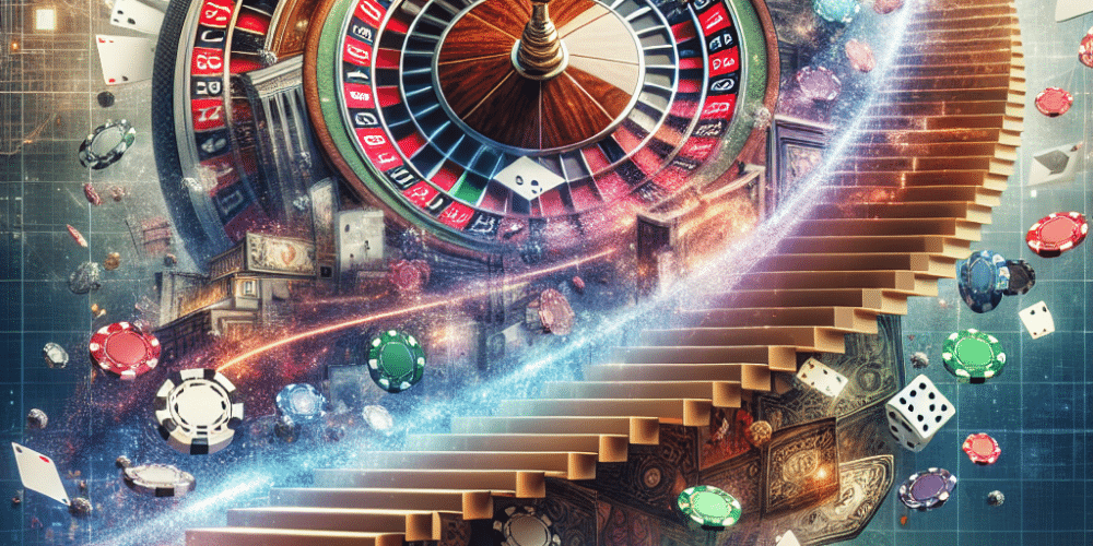 L&rsquo;Ascension Spectaculaire des Jeux de Croupier en Direct : Révolution dans les Casinos en Ligne