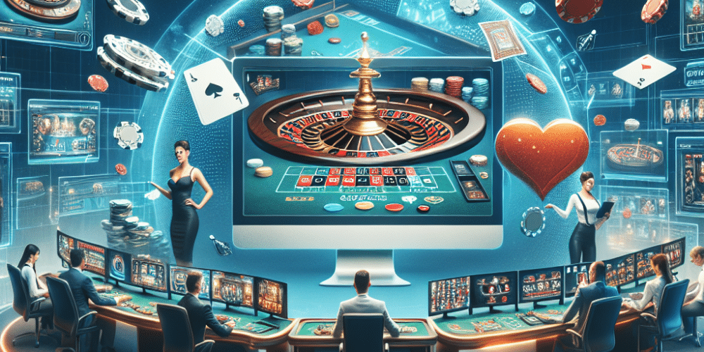 L&rsquo;Avènement des Jeux de Croupier en Direct : Une Révolution dans les Casinos En Ligne