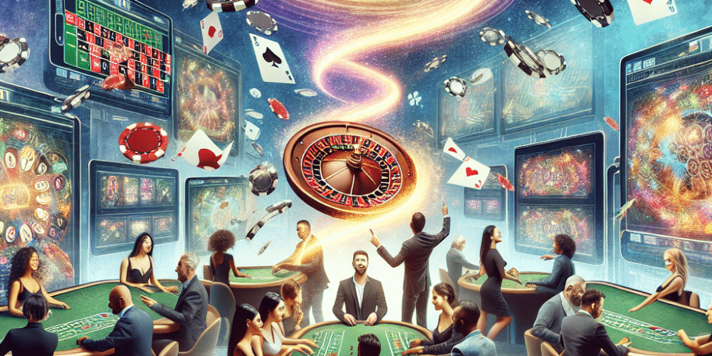 L&rsquo;essor des Jeux de Casino en Direct : Une Révolution dans l&rsquo;Industrie du Jeu