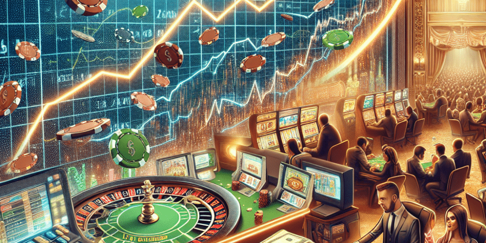 L&rsquo;essor des Jeux de Croupier en Direct : Une Révolution dans les Casinos en Ligne