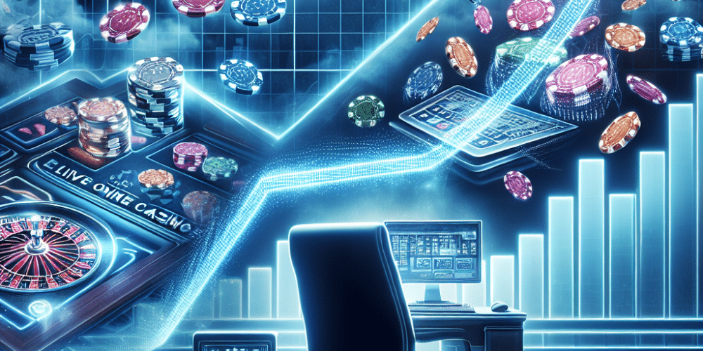 Montée des Jeux de Casino en Direct : Une Révolution Silencieuse dans l&rsquo;Industrie des Jeux en Ligne