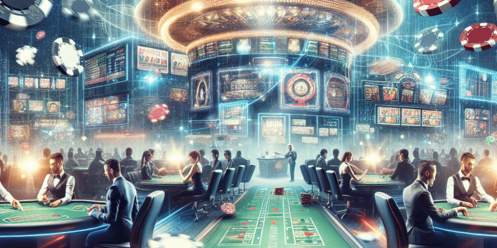 Révolution dans les Casinos: Le Boom des Jeux de Croupier en Direct et leur Impact sur l&rsquo;Industrie