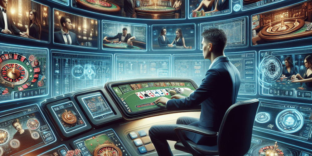 La Révolution des Jeux avec Croupier en Direct : Comprendre l&rsquo;Ascension de l&rsquo;Immersion dans les Casinos en Ligne