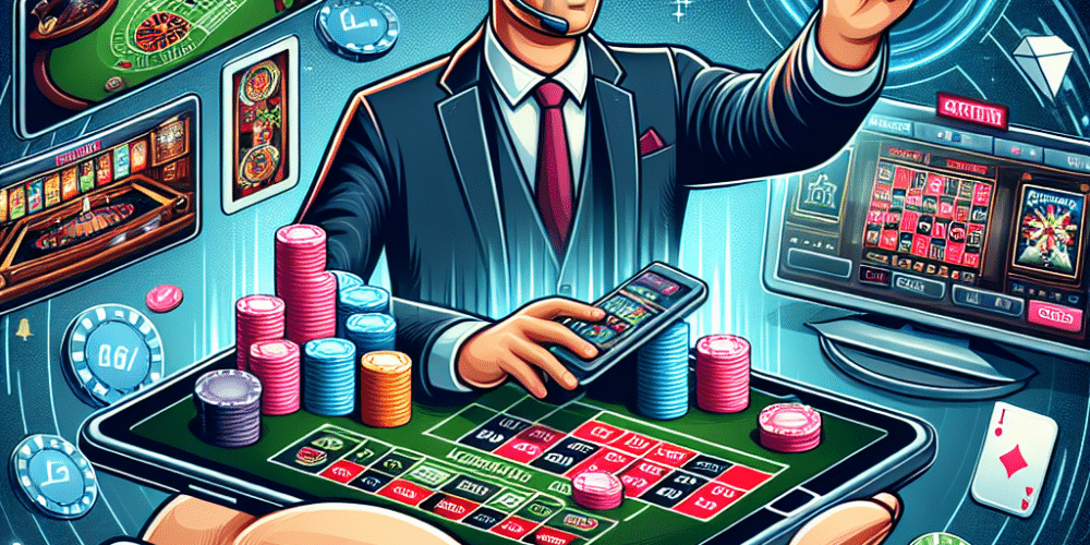 La Révolution des Jeux avec Croupier en Direct : Un Nouveau Chapitre pour les Casinos en Ligne
