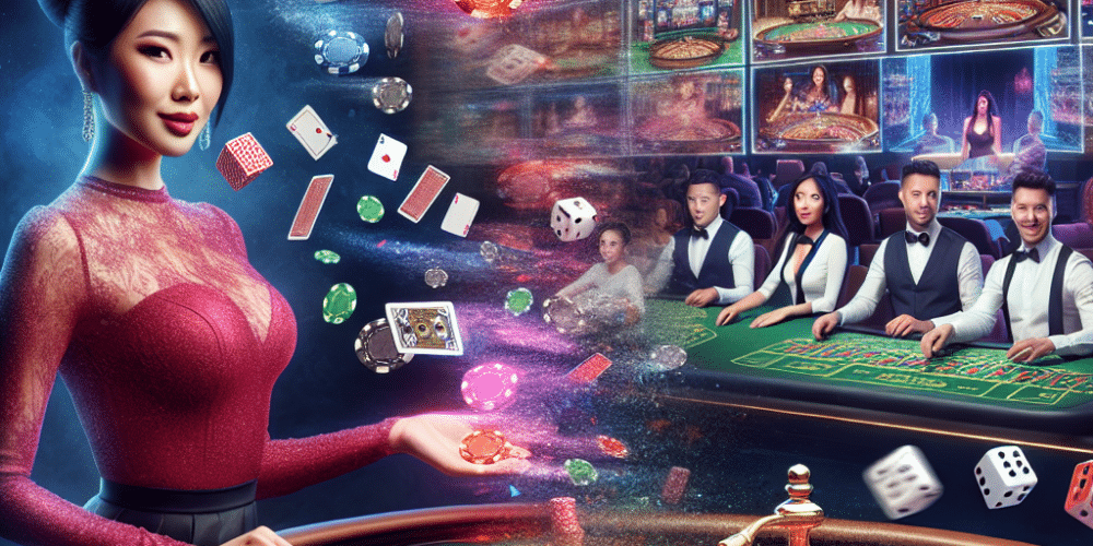 L&rsquo;Ascension des Jeux de Casino avec Croupier en Direct : Une Révolution dans l&rsquo;Industrie du Jeu