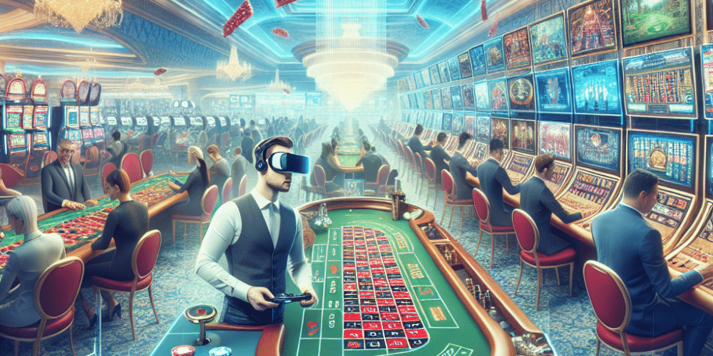 L&rsquo;Ascension des Jeux de Casino avec Croupiers en Direct : Une Révolution Silencieuse dans l&rsquo;Industrie du Jeu