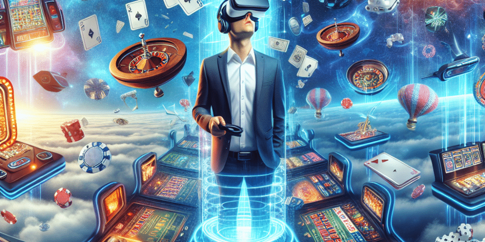 L&rsquo;Ascension des Jeux de Casino en Réalité Virtuelle: Révolutionner l&rsquo;Expérience des Joueurs