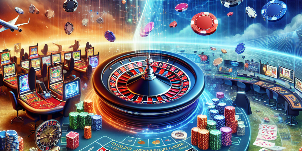 L&rsquo;Ascension Fulgurante des Jeux de Croupiers en Direct : Révolution du Casino en Ligne