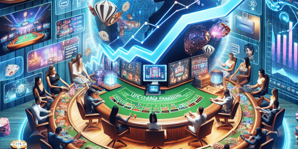 L&rsquo;Ascension Spectaculaire des Jeux de Casino en Direct: Une Révolution en Temps Réel