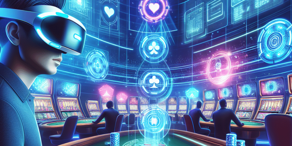 Le Pari sur la Réalité Augmentée: Une Révolution dans les Casinos Virtuels