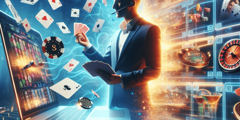 L&rsquo;essor des Jeux avec Croupiers en Direct : Une Révolution dans les Casinos en Ligne