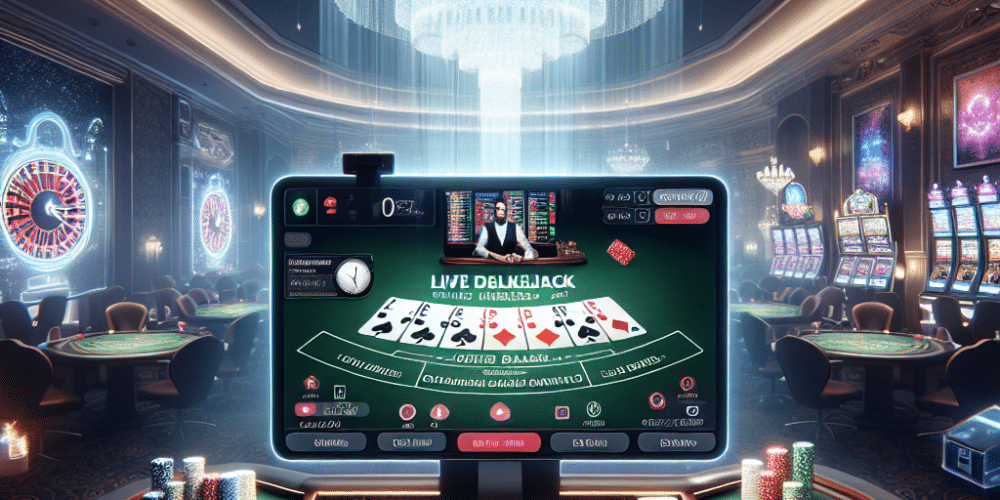 L&rsquo;essor des jeux de croupier en direct : la révolution du Blackjack en ligne