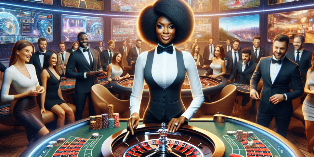 L&rsquo;essor inattendu des jeux de croupier en direct : Révolution dans les casinos en ligne
