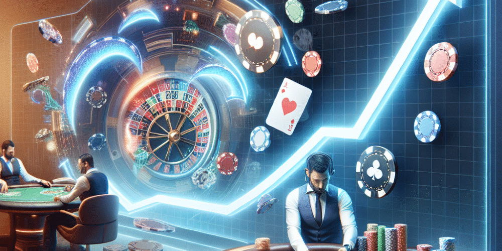 Montée en Puissance des Jeux de Casino avec Croupiers en Direct : Une Révolution Silencieuse en 2023