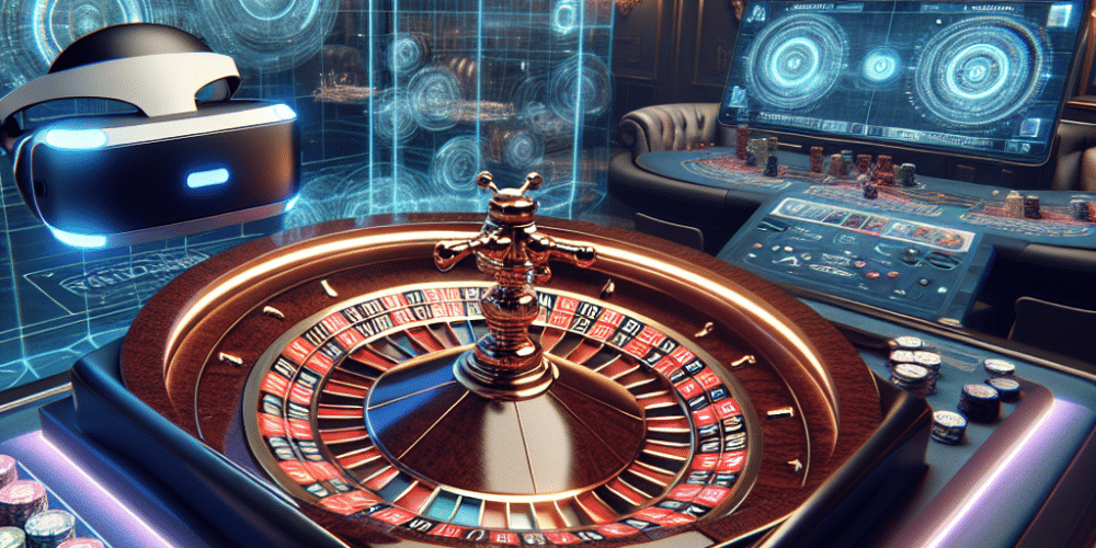 Roulette Immersive : La Révolution de la Réalité Augmentée dans les Casinos en Ligne