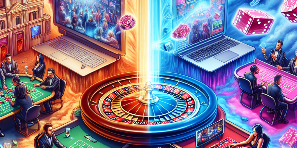 « Roulette Virtuelle: L&rsquo;Ascension des Jeux en Live Streaming Redéfinit l&rsquo;Expérience des Casinos »