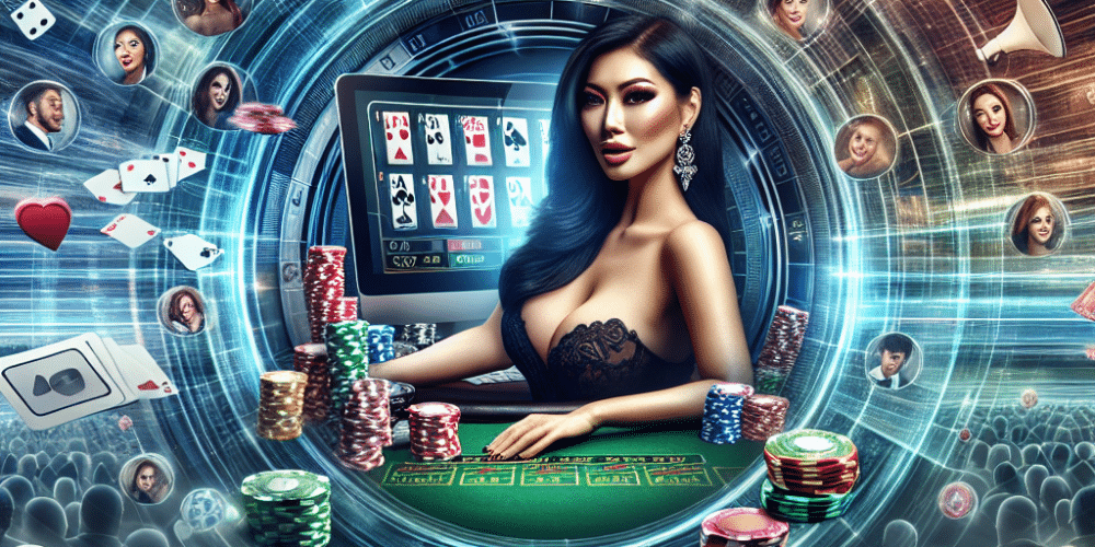 Découverte du Phénomène Croissant des Jeux de Casino avec Croupier en Direct