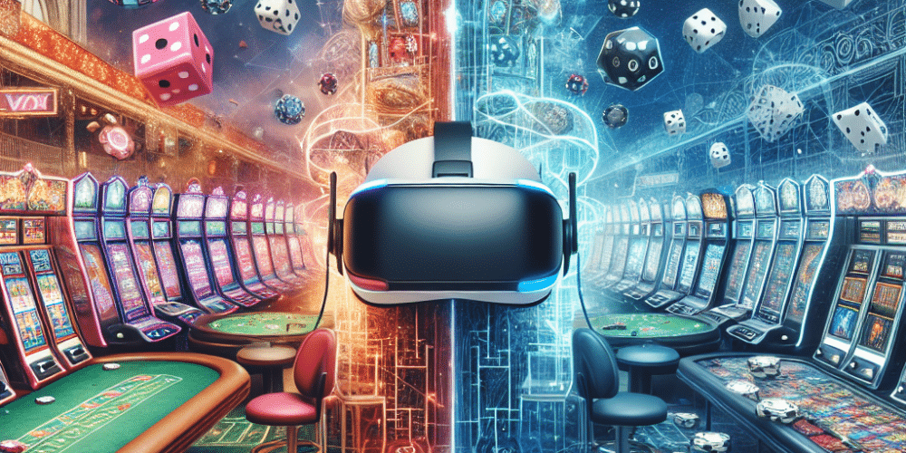 Immersion Virtuelle : L&rsquo;Essor des Casinos en Réalité Virtuelle et leur Impact sur les Jeux Traditionnels