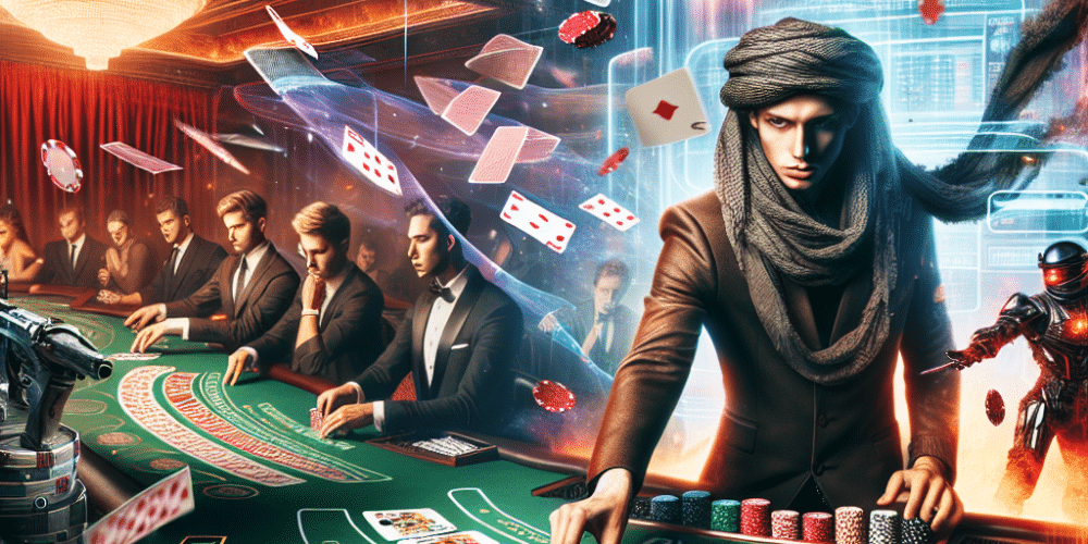 Invasion du Live Dealer Blackjack : Une Révolution dans les Casinos en Ligne