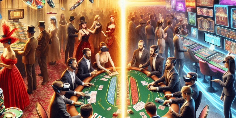 La Révolution des Jeux de Casino en Direct : Immersion et Interactivité à l&rsquo;Honneur