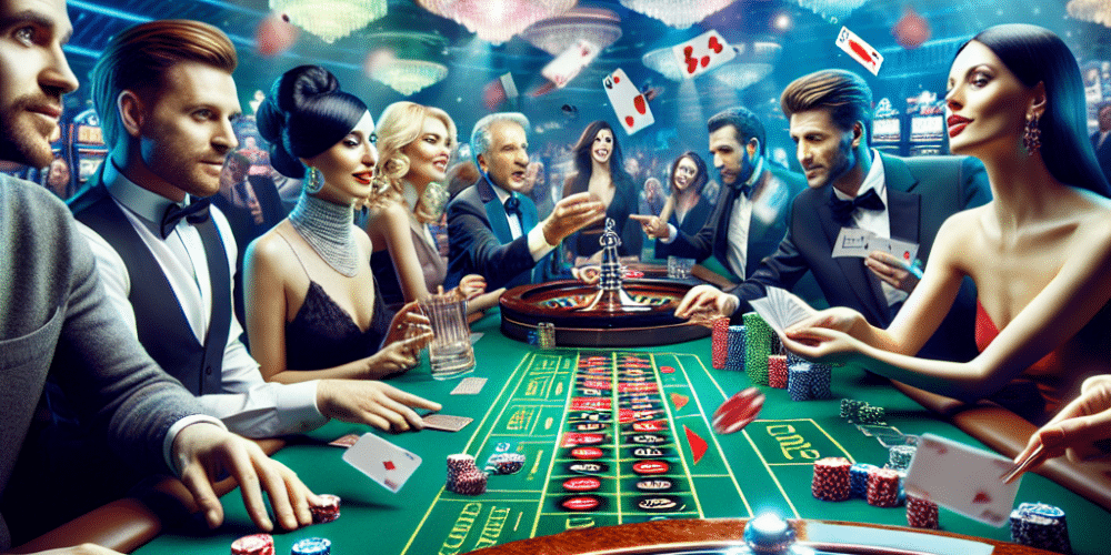 La Révolution des Jeux de Casino en Direct : Immersion et Interactivité au Cœur de la Tendance