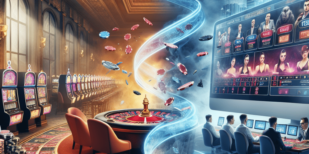 L&rsquo;Ascension des Jeux de Casino avec Croupier en Direct : Une Révolution dans les Jeux d’Argent en Ligne