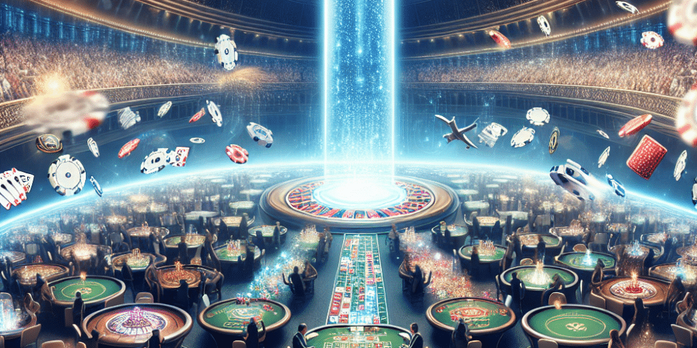 L&rsquo;Ascension des Jeux de Casino en Direct : Une Révolution pour les Joueurs en Ligne