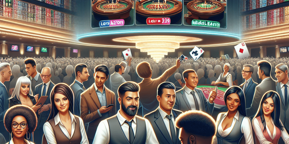 L&rsquo;ascension fulgurante des jeux de croupier en direct : une révolution dans l&rsquo;industrie des casinos en ligne