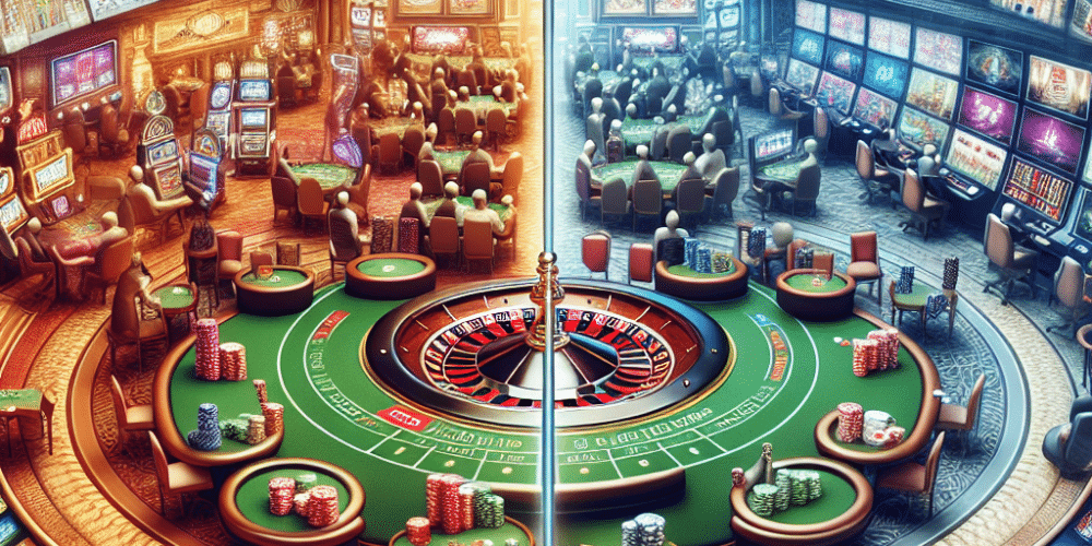 L&rsquo;avènement des Jeux de Casino Live : Une Révolution dans l&rsquo;Industrie des Jeux d&rsquo;Argent