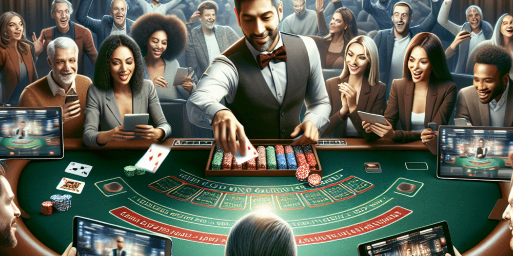 Le Boom des Jeux de Blackjack avec Croupier en Direct : Une Révolution dans les Casinos en Ligne