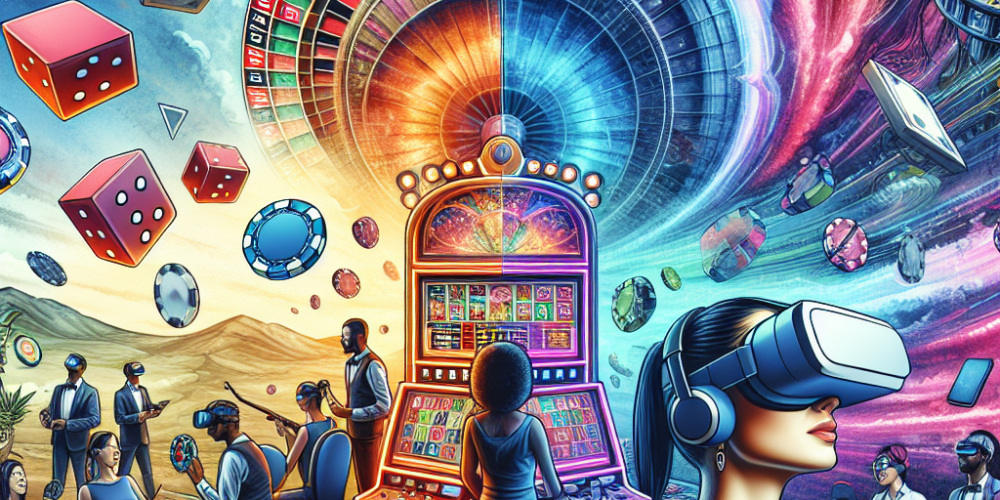 Le Boom des Jeux de Casino en Réalité Virtuelle : Une Révolution dans l&rsquo;Industrie du Jeu