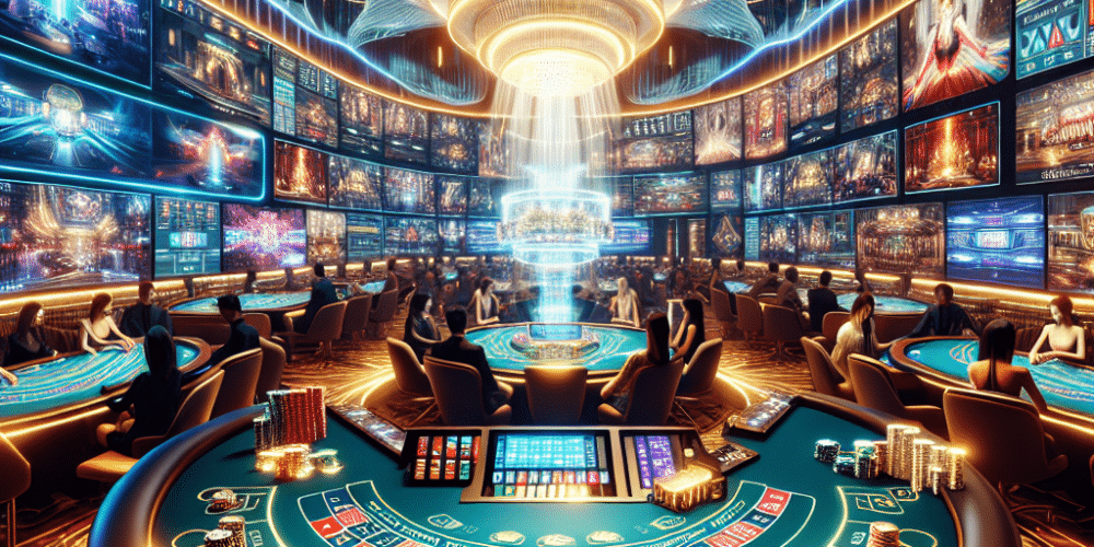 Les Casinos Virtuels Réinventent le Blackjack: L&rsquo;Ascension des Jeux en Direct