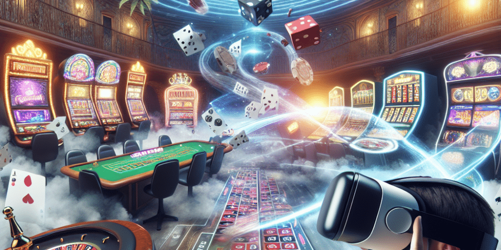L&rsquo;essor des jeux de casino en réalité augmentée : Une révolution dans l&rsquo;univers du jeu