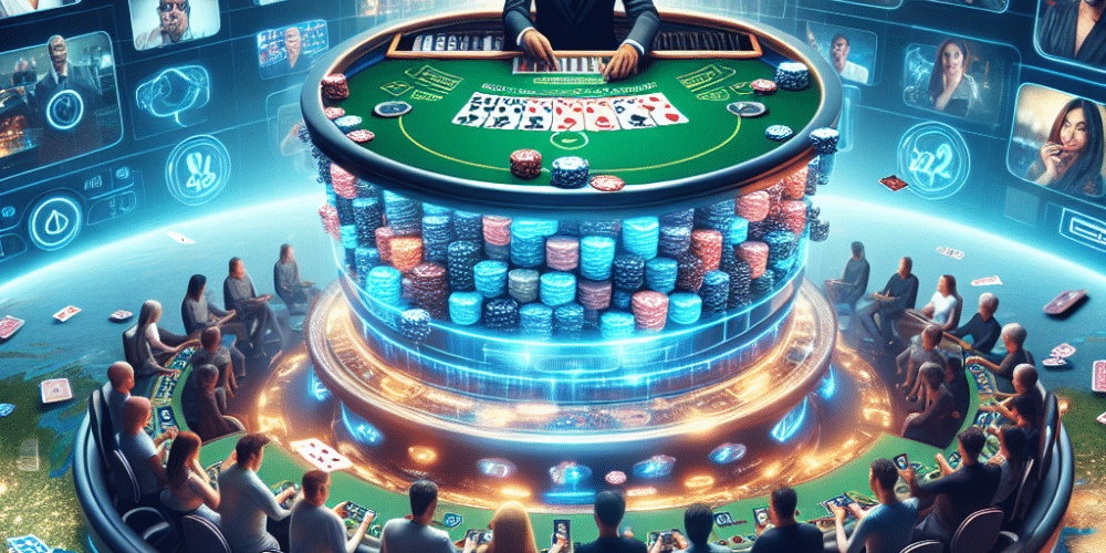 Révolution dans les Casinos en Ligne: L&rsquo;Ascension des Jeux de Blackjack avec Croupier en Direct