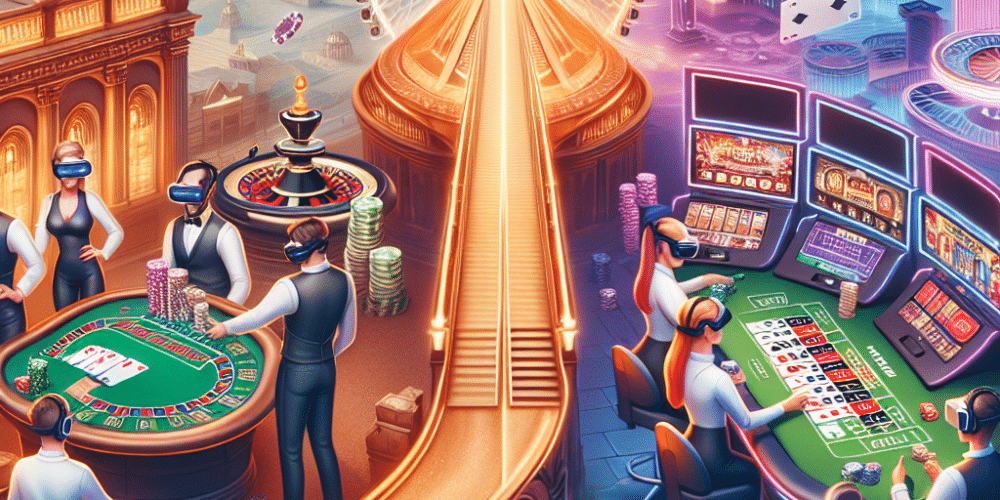 Révolution des Casinos Virtuels : L&rsquo;Avènement des Jeux de Croupier en Direct