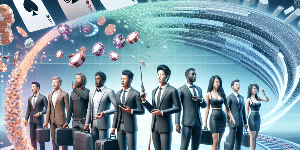 La Révolution des Jeux de Casino en Direct: Immersion Maximale et Interactivité en Hausse