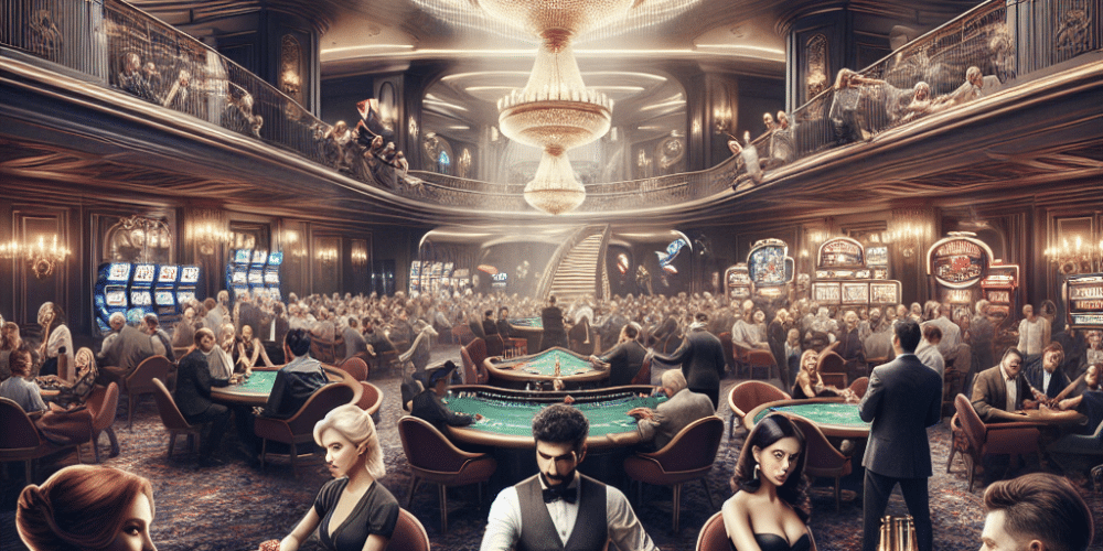 La Révolution des Jeux en Direct : L&rsquo;Ascension des Casinos avec Croupiers en Direct