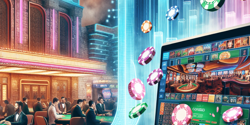 L&rsquo;Ascension fulgurante des jeux à croupier en direct dans les casinos en ligne