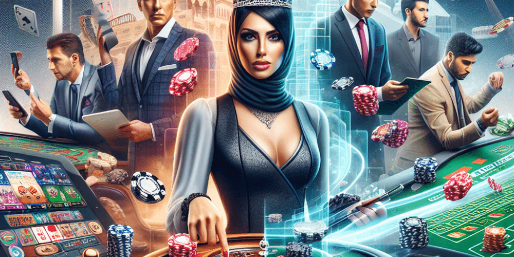L&rsquo;essor des jeux de croupier en direct : une révolution dans les casinos en ligne