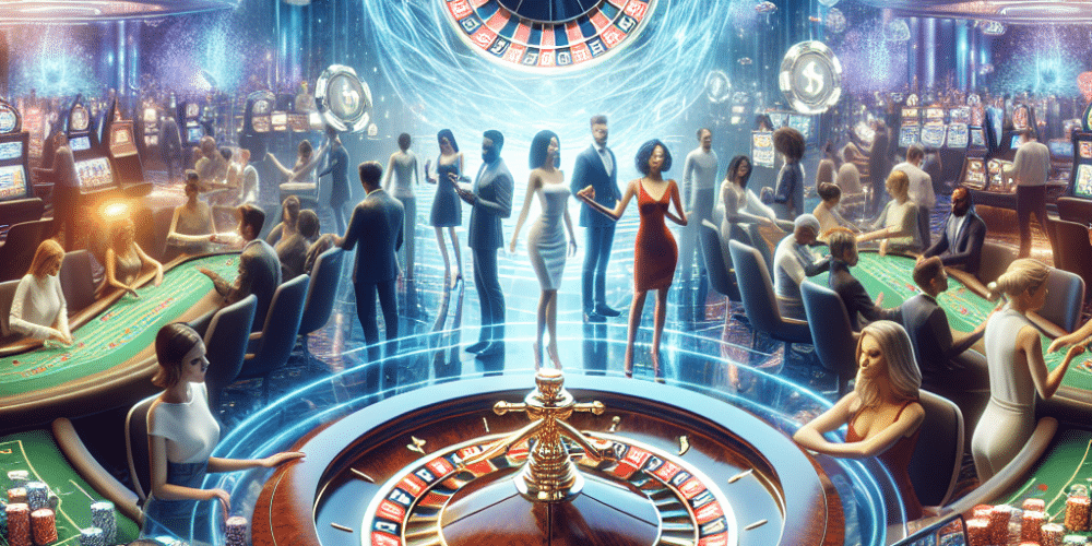 Révolution dans les Casinos: L&rsquo;Essor des Jeux de Croupier en Direct Attraction Majeure en 2023
