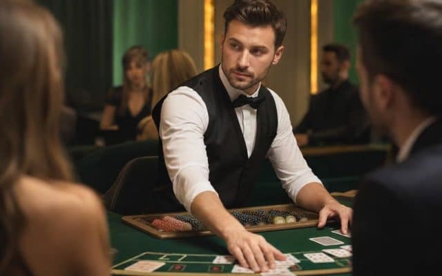 Révolution Numérique dans les Casinos : L&rsquo;Ascension des Jeux de Croupier en Direct