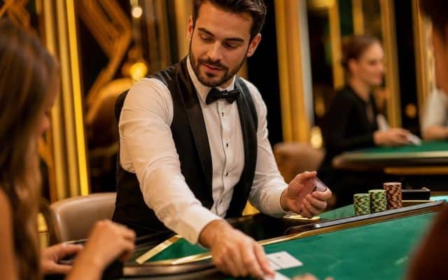Les Jeux avec Croupiers en Direct Révolutionnent le Monde du Casino en Ligne