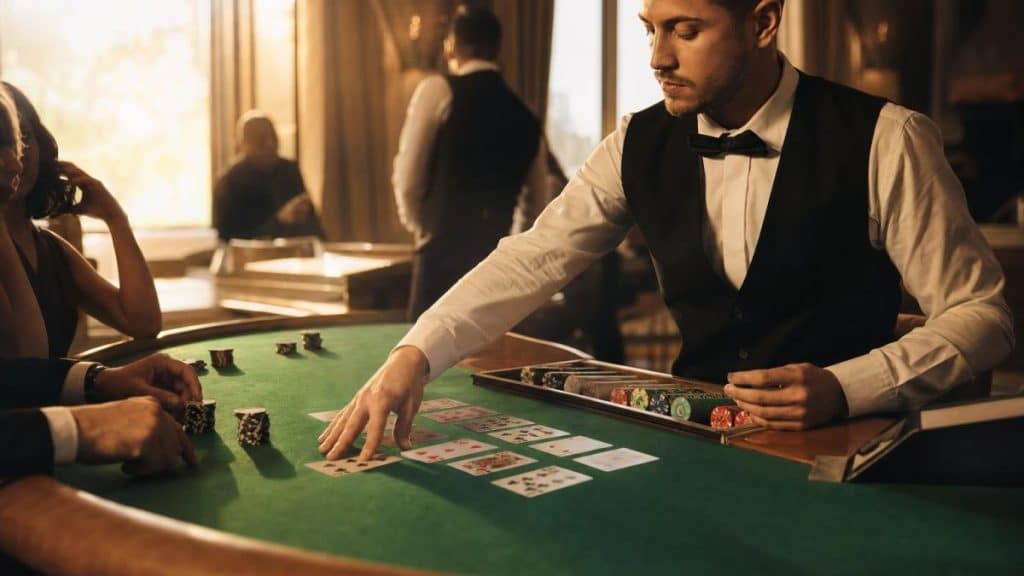 Décryptage de la Montée des Jeux de Blackjack avec Croupier en Direct : Le Visage Changeant des Casinos en Ligne