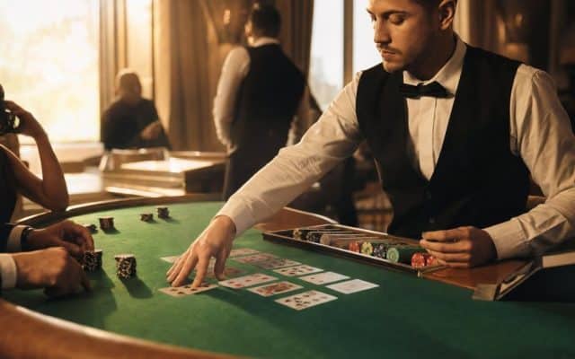 Décryptage de la Montée des Jeux de Blackjack avec Croupier en Direct : Le Visage Changeant des Casinos en Ligne