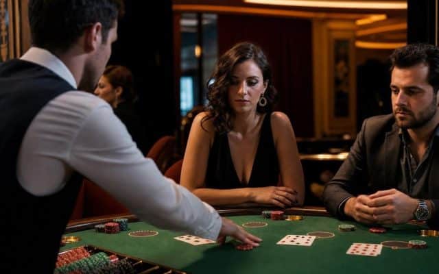La Révolution des Jeux en Direct: Les Tables Virtuelles de Blackjack Transforment l’Expérience des Casinos